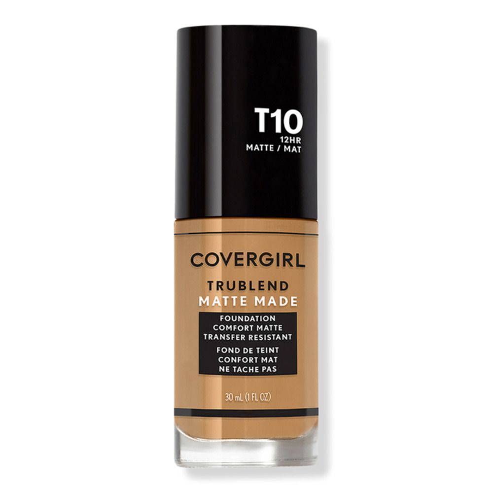 Cover girl Matte made liquid foundation cosmetics T10